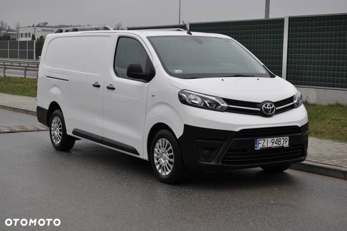 Toyota PROACE LONG FURGON MAŁY PRZEBIEG 12.367 km JAK FABRYCZNIE NOWA NA GWARANCJI 100% BEZWYPADKOWA KRAJOWA I WŁAŚCICIEL - 2