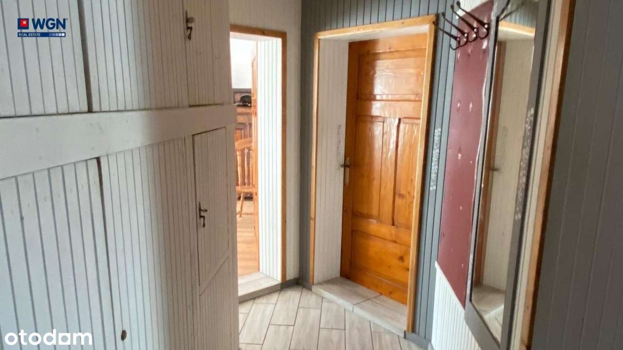 Na sprzedaż dwupokojowe mieszkanie w kamienicy na parterze w Kłodzku.-6