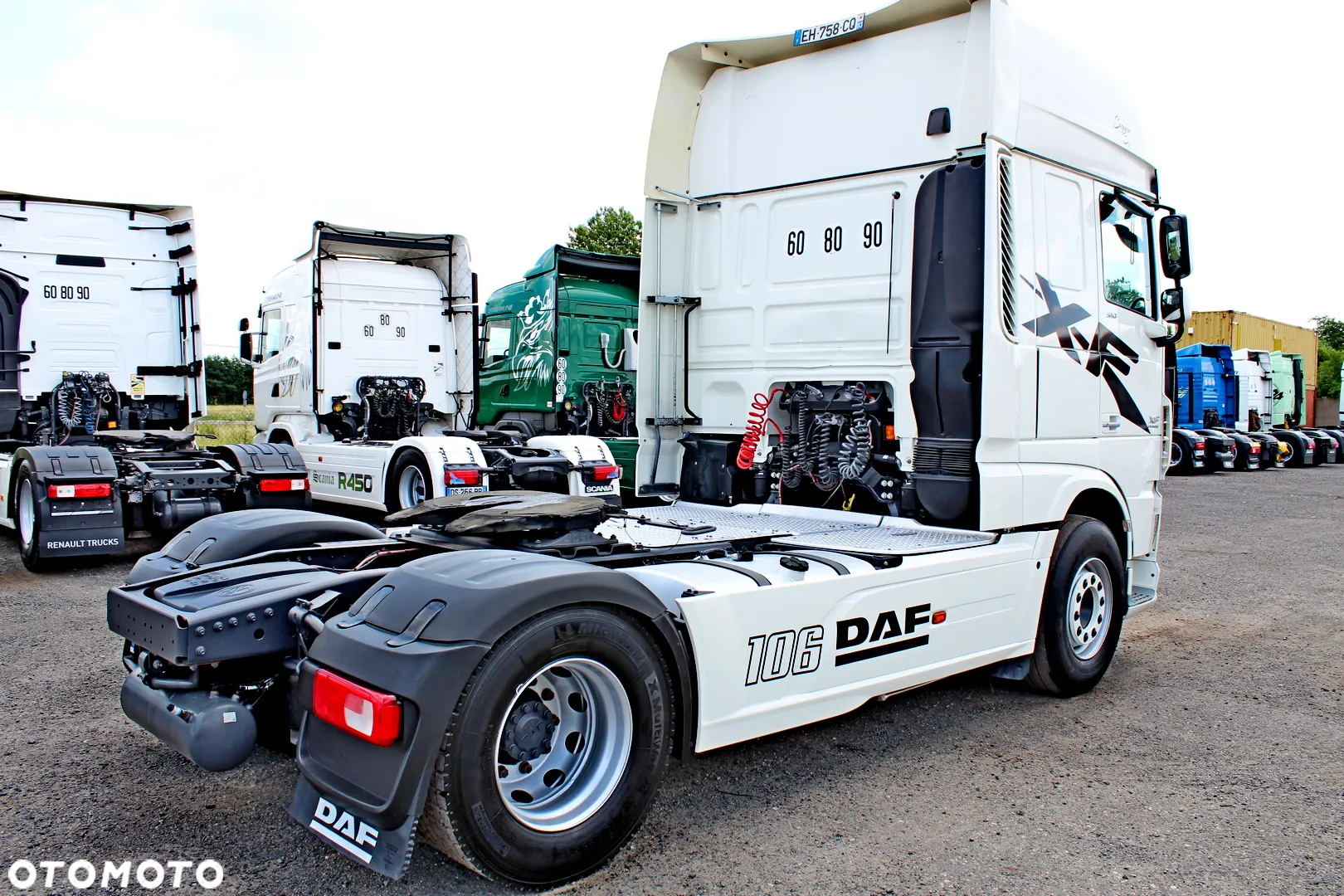 DAF XF.510 FRANCJA-EURO 6  - SKÓRY /STAN IDEALNY - 10