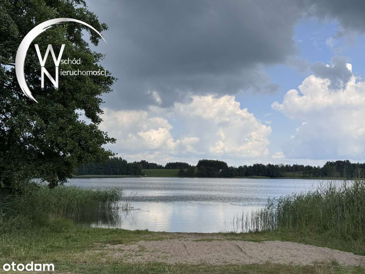 Dom zaledwie 250 m od jeziora-17