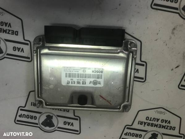 Calculator motor VW Passat (3B3) 1.9TDI AVF - 038906019KE , 0281011201 - 1