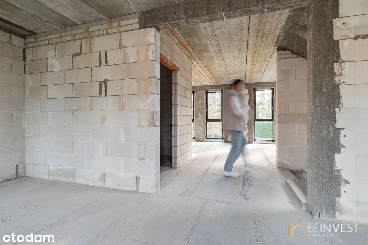 Nowoczesny dom w stanie surowym zamkniętym | Kobylepole obok Warzelni-8