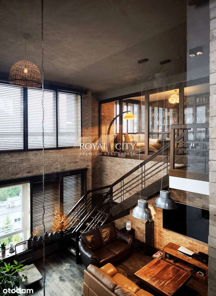 Penthouse z Ogrodem na Dachu na Saskiej Kępie.-18