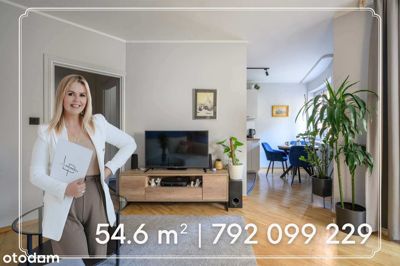 Przytulne mieszkanie 2-pokojowe przy lesie | parking podziemny-0