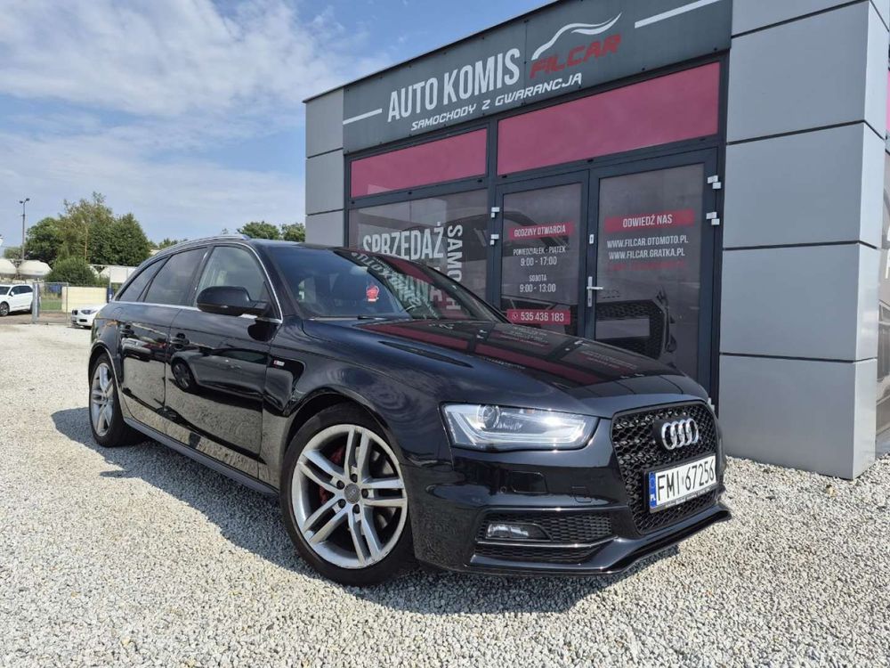 Audi A4 B8 (2007-2015) 2012