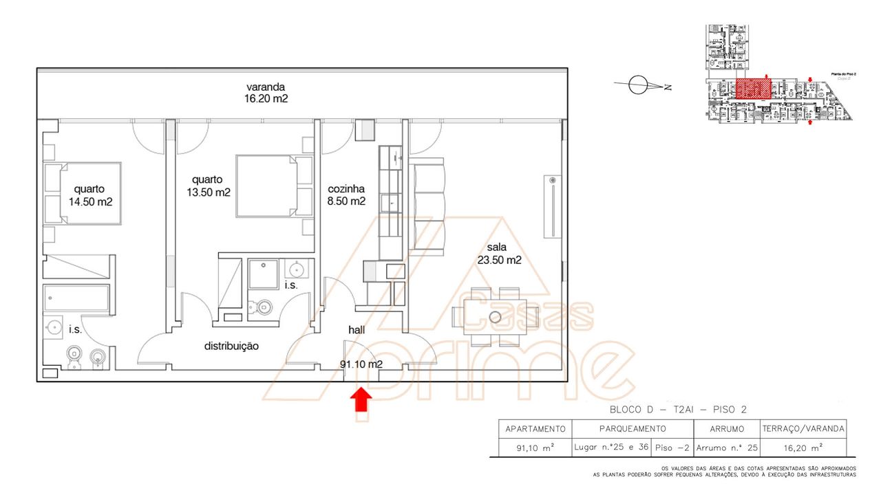 Apartamento T2 - Marginal - Figueira da Foz