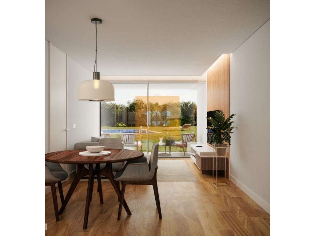 T1+1 novo com varanda e jardim - Oak Porto-12