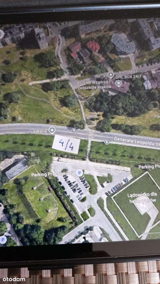 Działka komercyjna 438 m2 Nowa Huta
