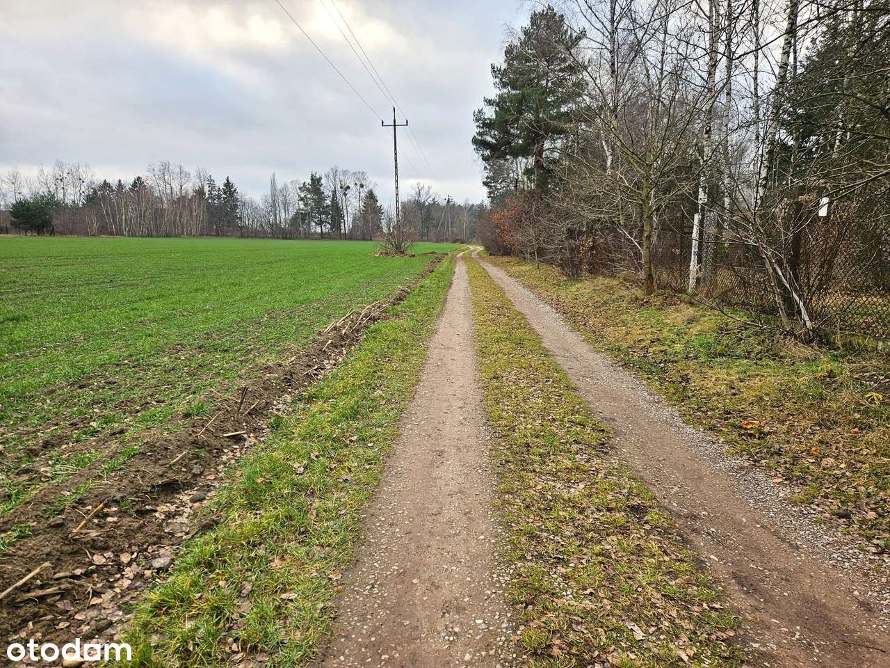 Atrakcyjna działka blisko Łodzi.-6