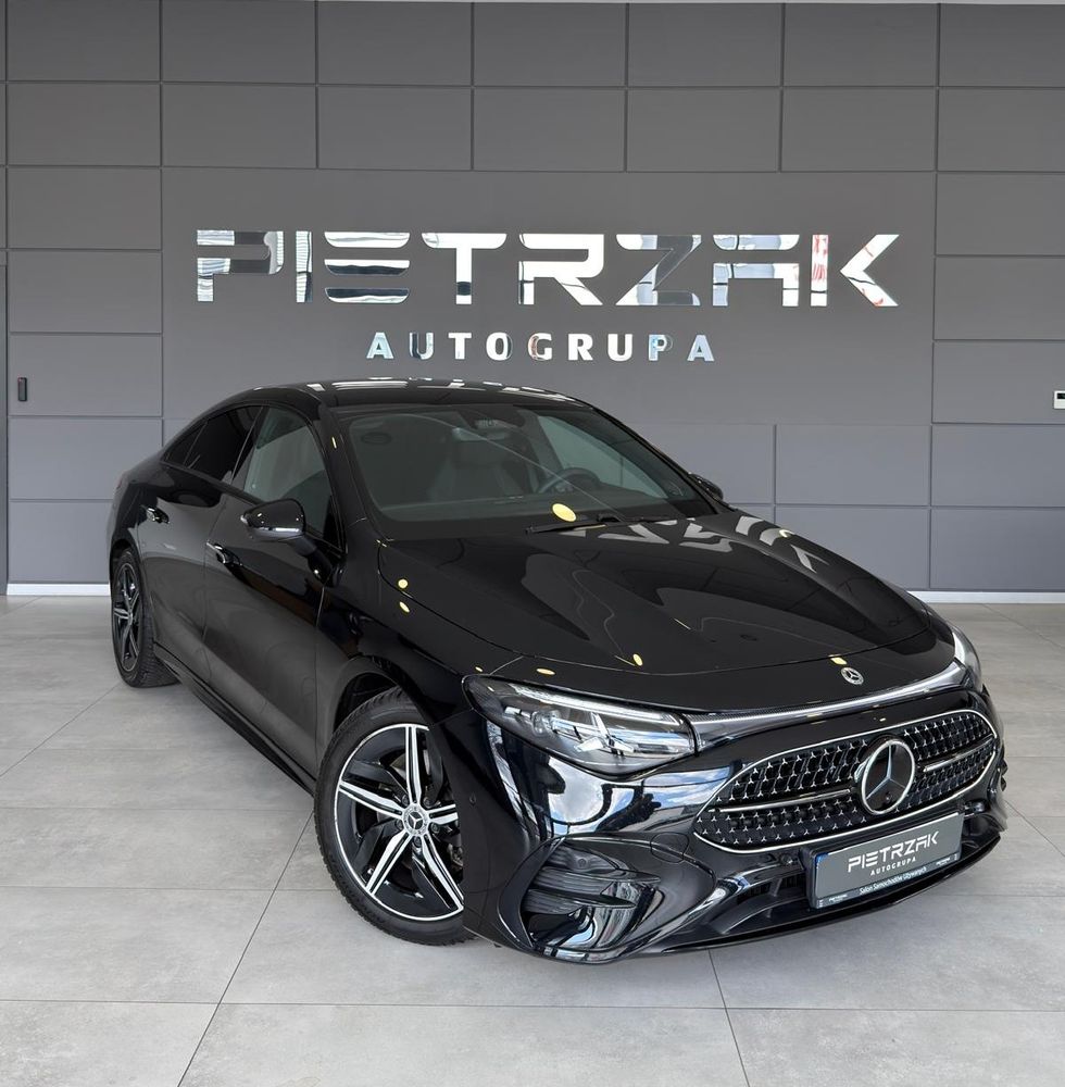 Mercedes-benz Cla AMG Salon Polska Bezwypadkowy FV23% GOTÓWKA LEASING