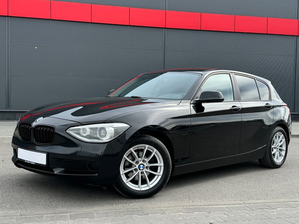 BMW 1 Series F20/F21 2012