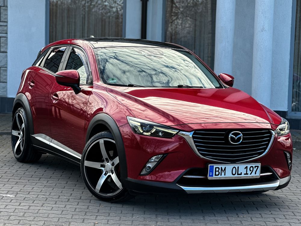 Mazda CX-3 SKYACTIV-G 150 i-ELOOP AWD Exclusive-Line 2016