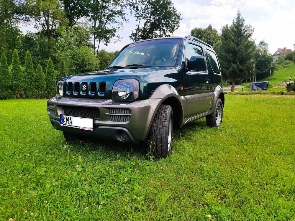 Suzuki Jimny III (1998-2018) Ranger 2008