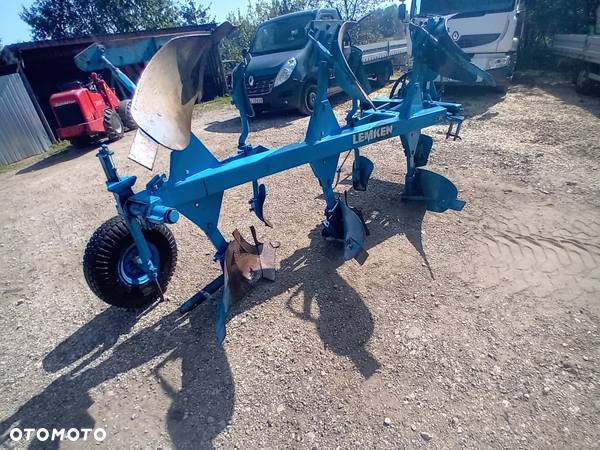 Lemken opal 110 3 skibowy pług obrotowy - 7