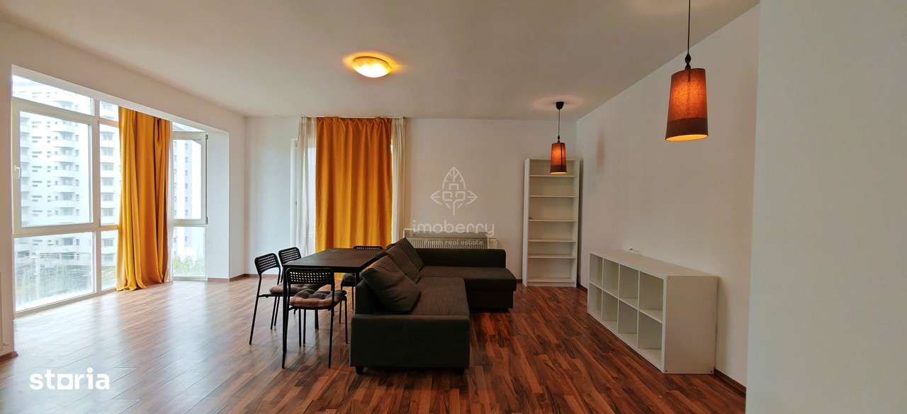 Zona Lacul Morii - vanzare apartament doua camere, parcare inclusa-1