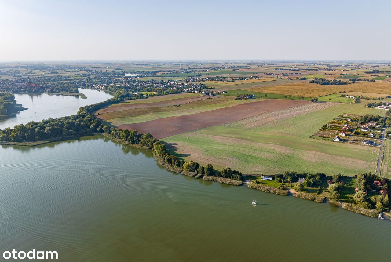 INWESTYCYJNA DZIAŁKA POD HOTEL NAD JEZIOREM Z MPZP