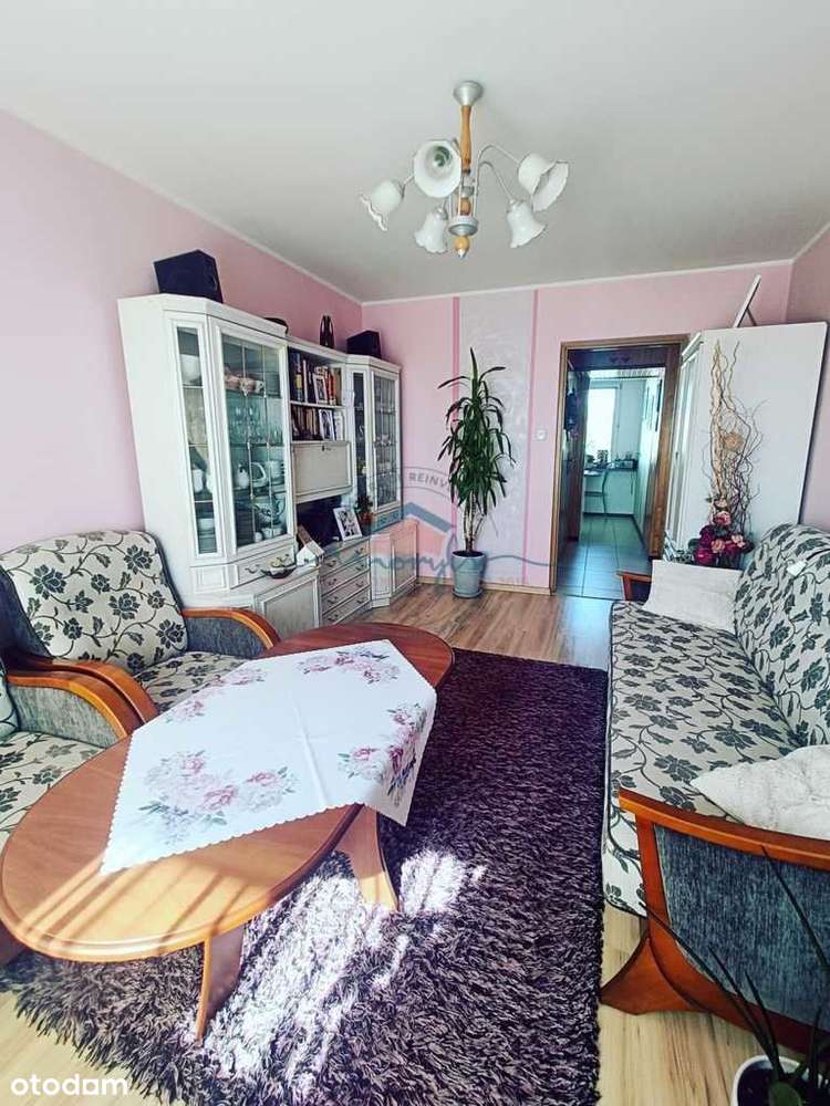 3 oddzielne pokoje | 48mkw | centrum miasta | 4/4p-0