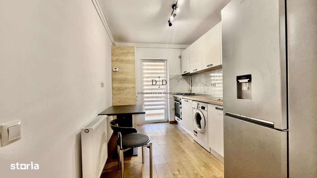 Apartament 2 camere decomandate-etaj intermediar- Floresti-2