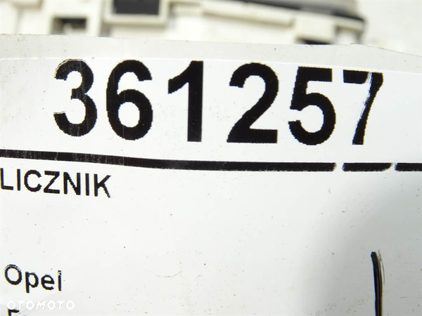 LICZNIK OPEL FRONTERA A Sport (U92) 1992 - 1998 2.0 i (52SUD2, 55SUD2) 85 kW [115 KM] benzyna 1992 - - 6