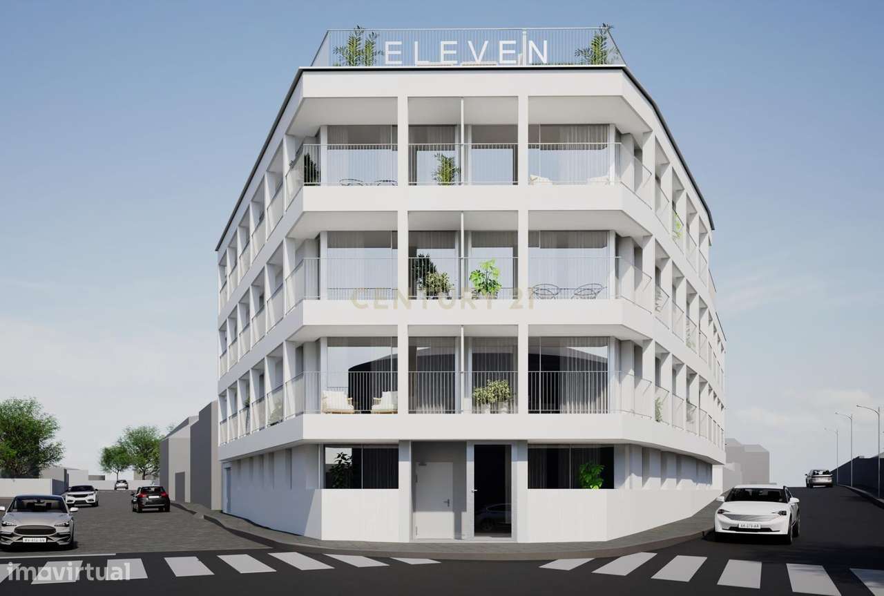 Eleven – Elegância, Conforto e Exclusividade num Empreendimento de Ref-14