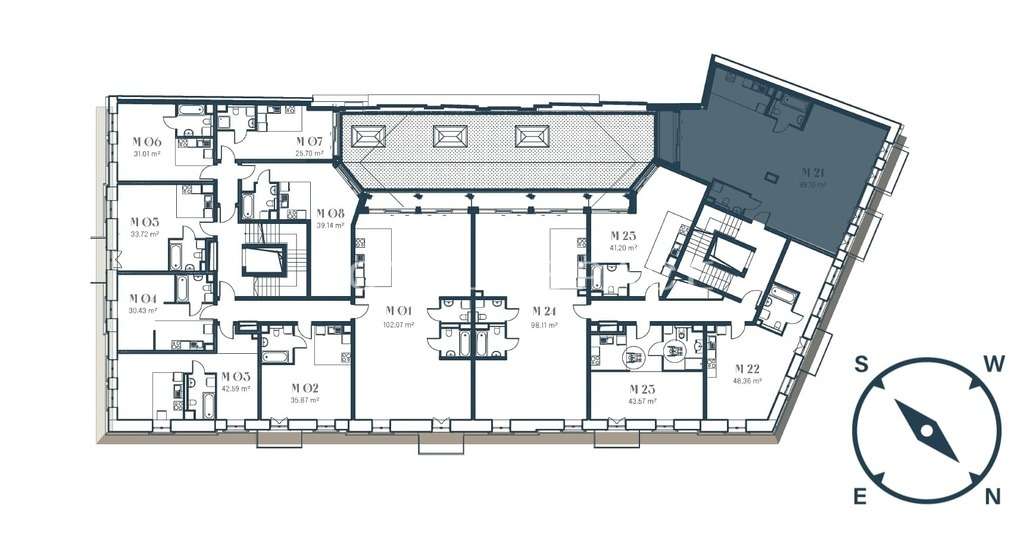 Kameralna inwestycja premium w Starym Podgórzu - Pełny obrazek: 3/20
