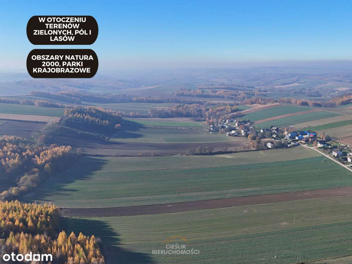 Działka budowlana 22 a – gm. Słaboszów-5