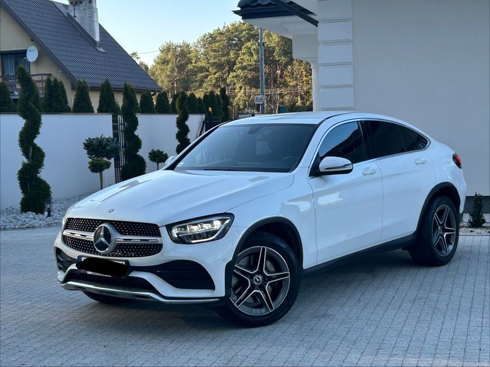 Mercedes-Benz GLC I 200 4Matic 9G-TRONIC AMG Line 2020