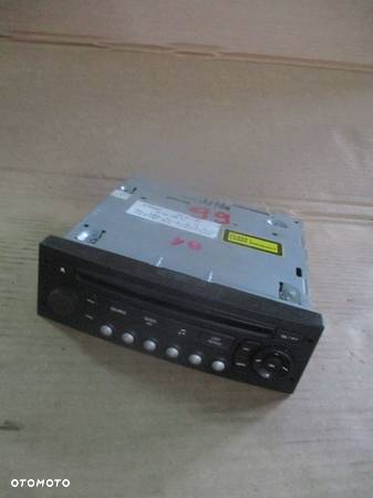 RADIO RADIOODTWARZACZ PEUGEOT 207 307 LIFT 7645038392 - 2