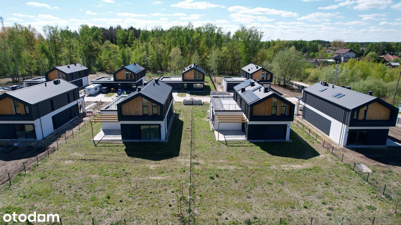 Dom wolnostojący - widok na las, 980m2 działka, design, 5 pokoi, 2 aut - Pełny obrazek: 4/25