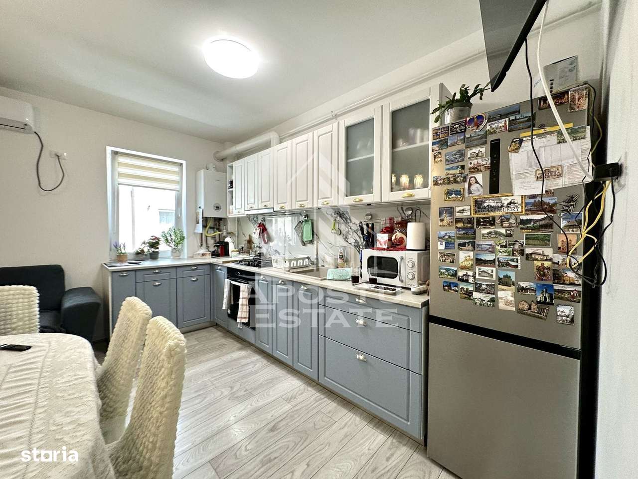 Apartament cu 3 camere, complet mobilat si utilat, etajul 2, Giroc - Imagine principală: 5/11