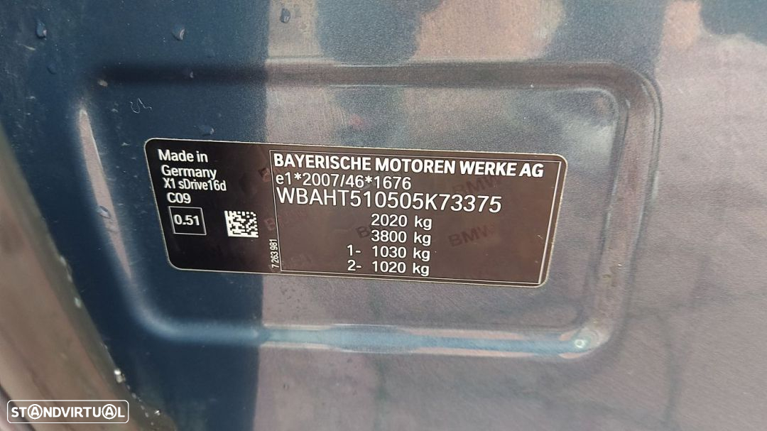 BMW X1 16 d sDrive - 50