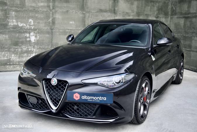 Alfa Romeo Giulia 2.9 Bi-Turbo Quadrifoglio - 3