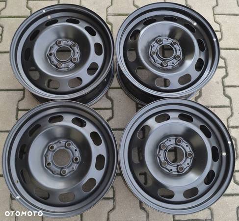 FELGI STALOWE BMW MINI 5x112 7J16 ET 47 F-264 - 2