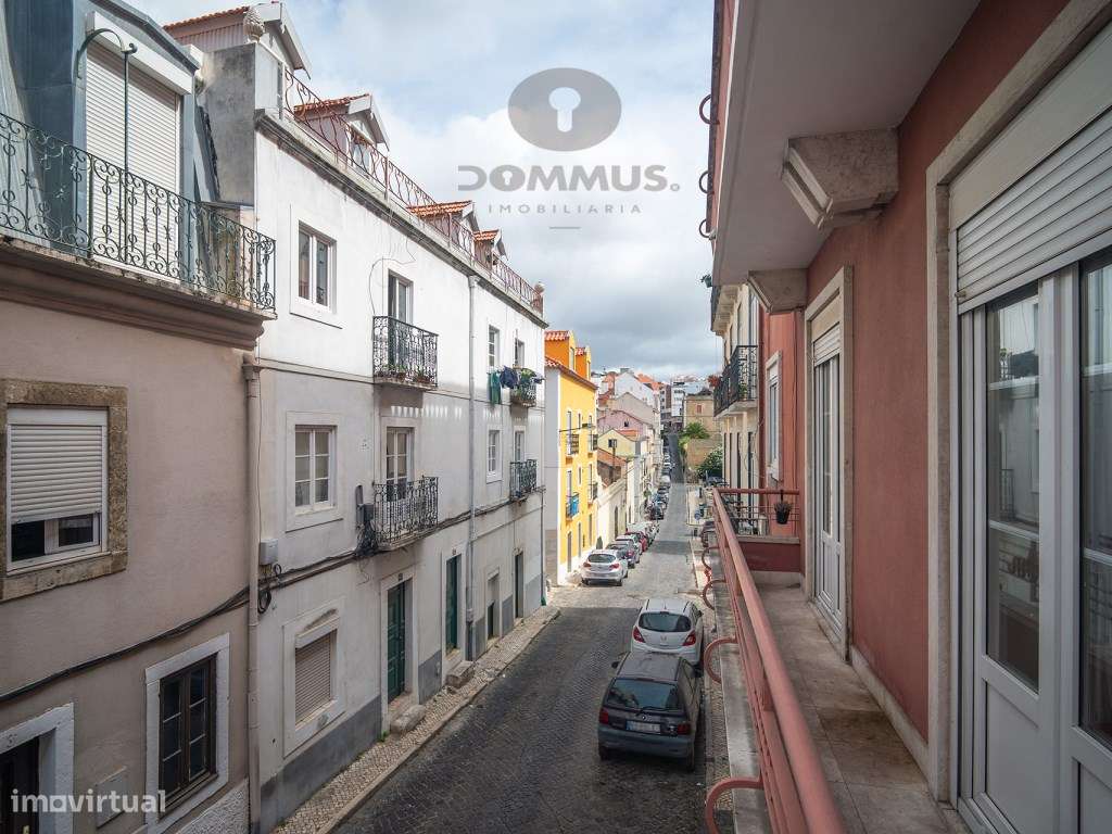 Apartamento T4 com Terraço em Arroios | Centro de Lisboa-26