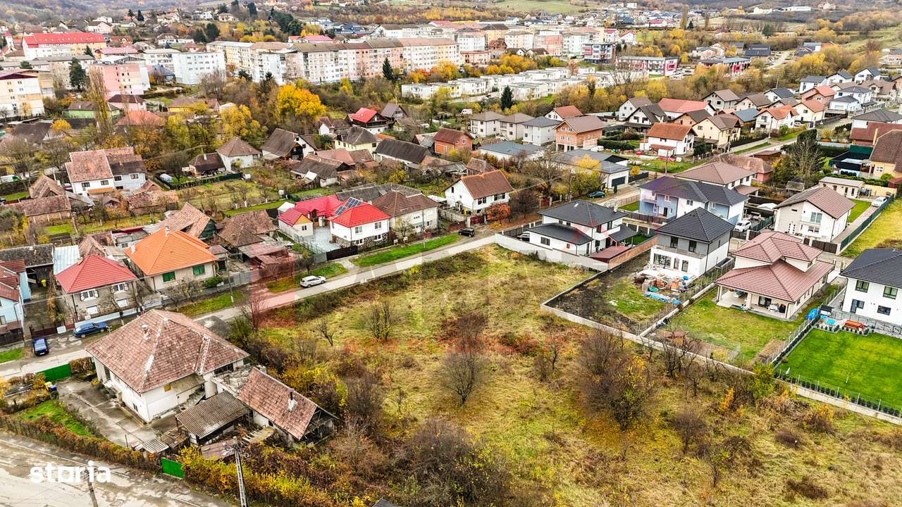 Teren Intravilan, deschidere la asfalt, 1.529 mp, utilitati |SkyView-4