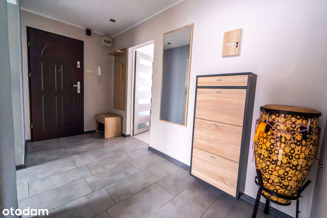 Wynajem: 2-pokojowe mieszkanie z balkonem, 53m² - Sosnowiec, Zagórze. - Pełny obrazek: 4/9