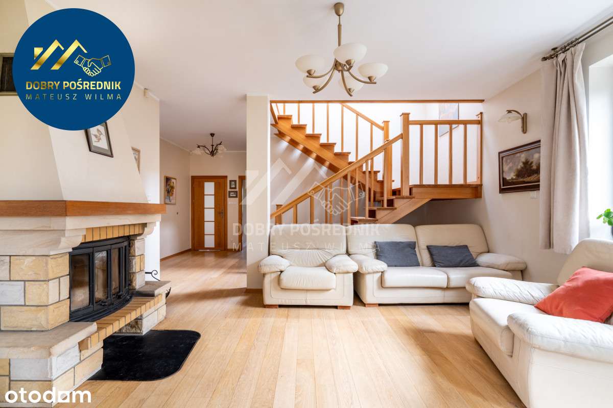 Dom Wolnostojący | Garaż dwustanowiskowy | Biuro - Pełny obrazek: 2/20