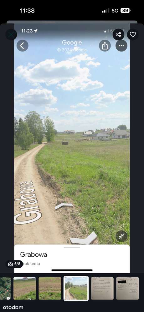 Działka mieszkalno-usługowa - Pełny obrazek: 5/5