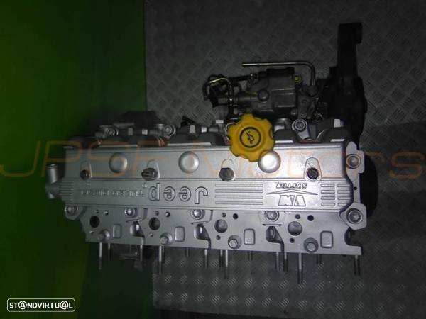 Motor Recondicionado Jeep Cherokee 2.5 Td De 1998 VM81B - 3