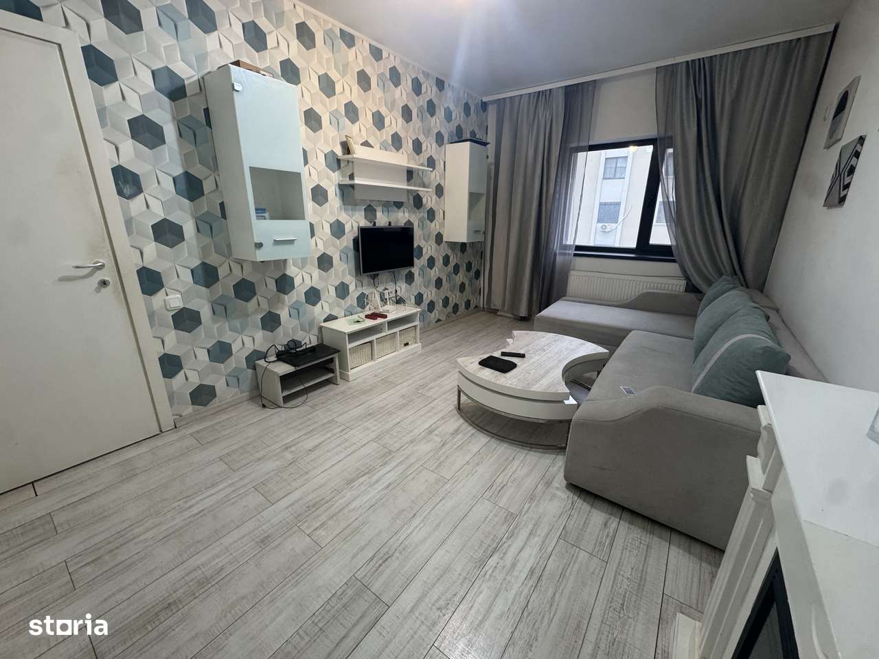 Apartament 3 camere de inchiriat | Bragadiru-Safirului | Bloc nou - Imagine principală: 3/9