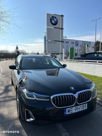 BMW Seria 5 520i Luxury Line - 14