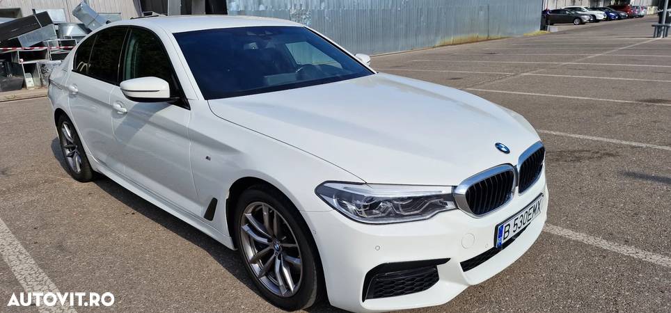 BMW Seria 5 530d Aut. Sport Line - 22