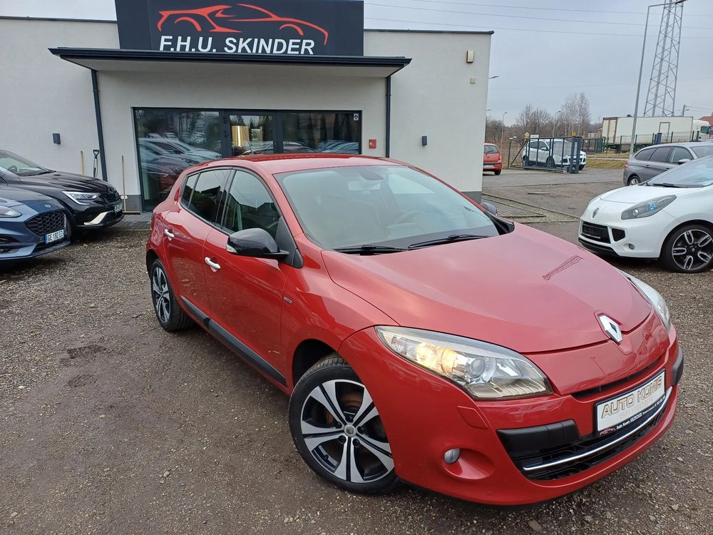 Renault Megane III 1.4 16V TCE Bose Edition 2011