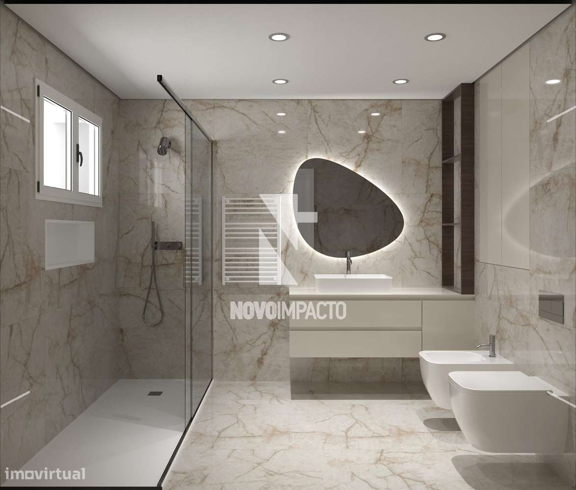 Montijo - Apartamento T2 Duplex c/garagem-6