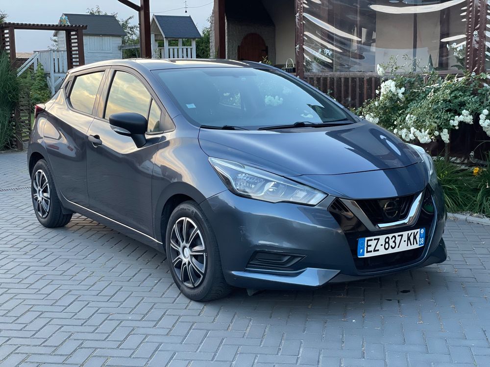 Nissan Micra (March) K14 (2017-) 1.0 Visia 2018