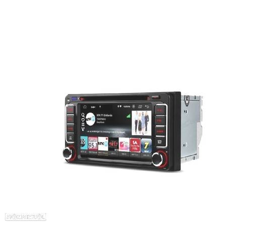 AUTO RÁDIO GPS ANDROID 10 PARA TOYOTA COROLLA RAV4 LAND CRUISER - 5