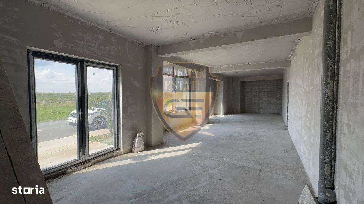 Spatiu comercial parter stradal ansamblu rezidential Steaua de Mare Ag - Imagine principală: 2/16