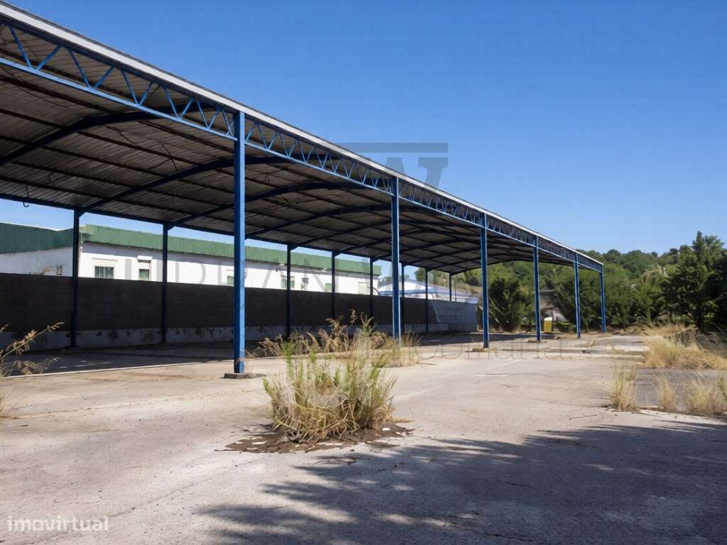 Armazém, Chamusca - Santarém, 4.665m2-5