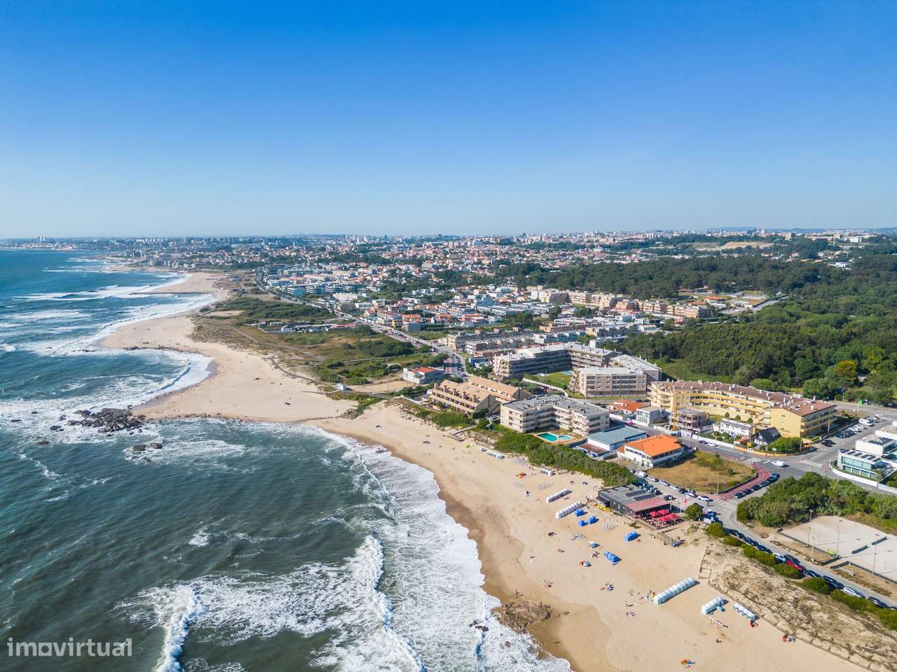Apartamento T1 - Condomínio Fechado - Praia da Madalena-36