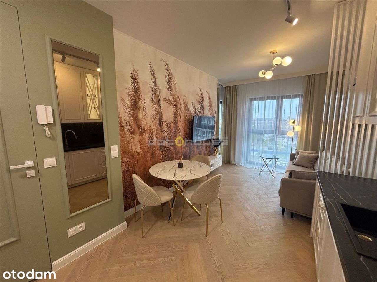 Mieszkanie, 35,44 m², Katowice-1